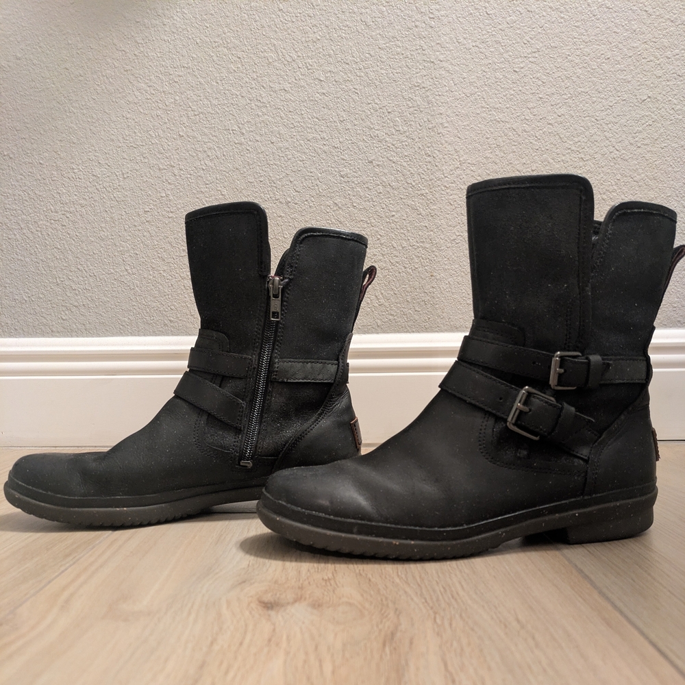 UGG Black Waterproof Boots